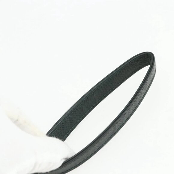 LOUIS VUITTON Taiga Baikal Clutch Bag Epicea - Picture 8 of 15